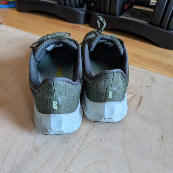 New Nike Air Pegasus 39 Cargo Green Khaki Men's 13 - Picture 5 of 8